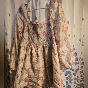 Arula Floral Dress